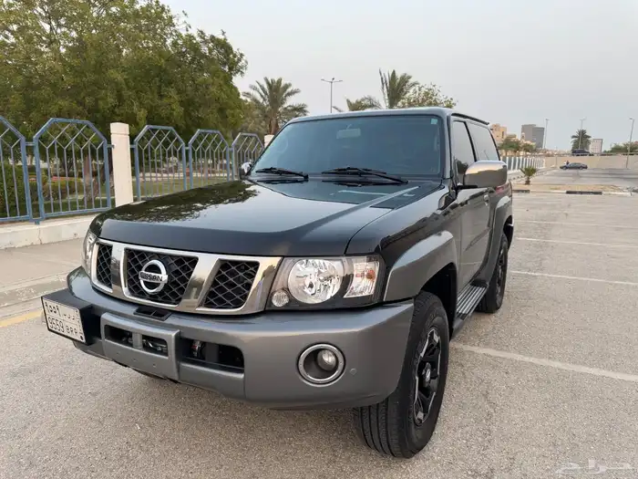 نيسان باترول ربع 2022سوبرسفاري قير عادي مع ونش فل كامل نادر 2