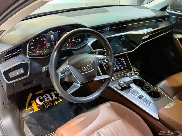 اودي A6 2021 (( بحالة ممتازة )) 9