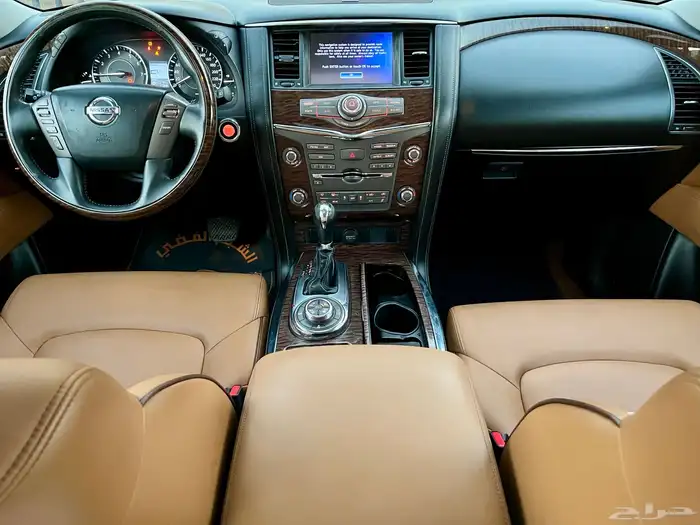 نيسان باترول 2017 بلاتينيوم ( تم البيع ) 13
