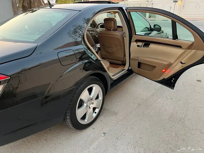 مرسيدس S350 الموديل 2007 مخزن نظيف 35