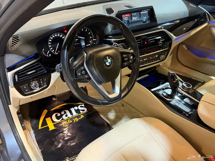 بي ام دبليو 520i 2018 (( بحالة ممتازة )) 8