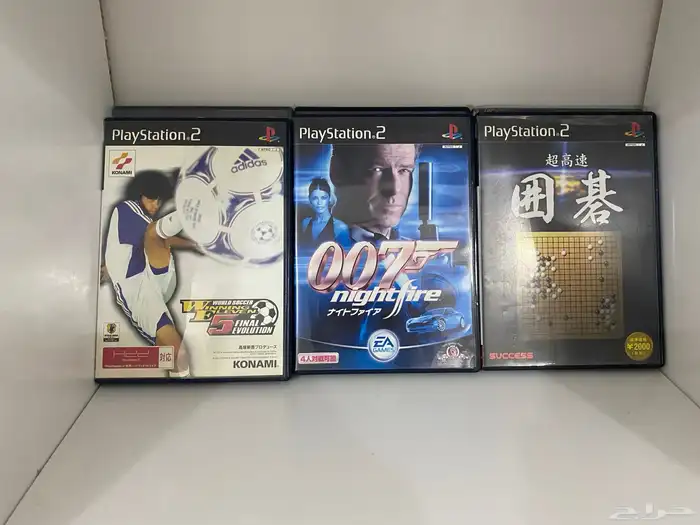 اشرطة سوني 1 وسوني 2 اصليات للبيع 6