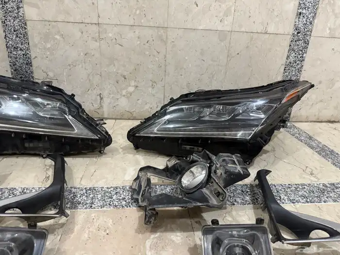 شمعات ثلاث عدسات اصلي وكاله وكشافات فل كامل وكاله 6