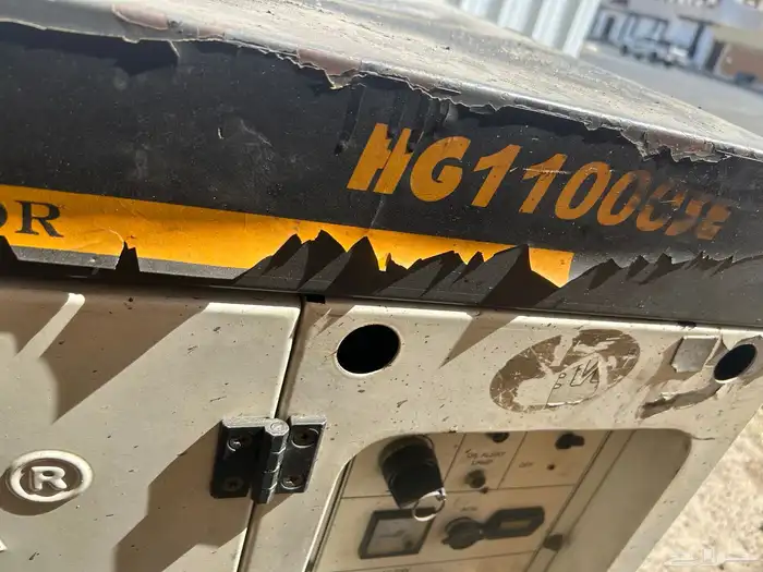 ماطور كهرباء 11 طن بالديزل 2