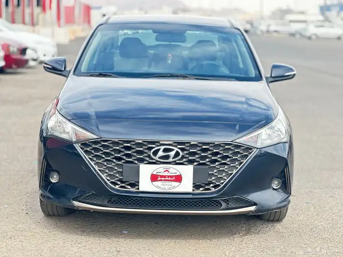 هيونداي اكسنت 2023 1