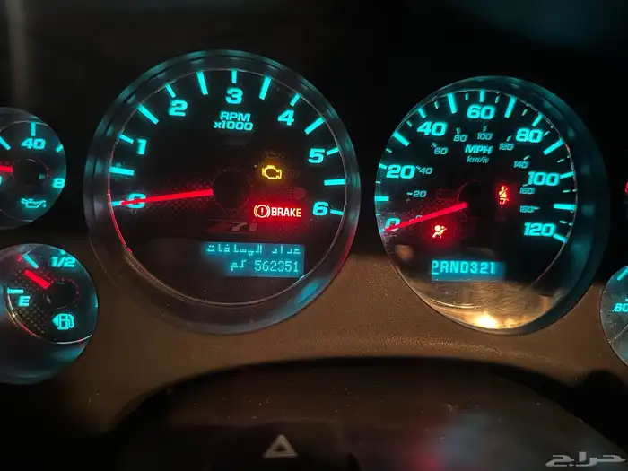 شفروليه - سوبربان Z71 موديل 2008 1