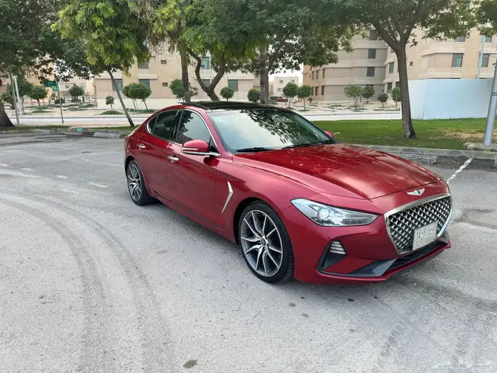 Genesis G70 جينيسس 8
