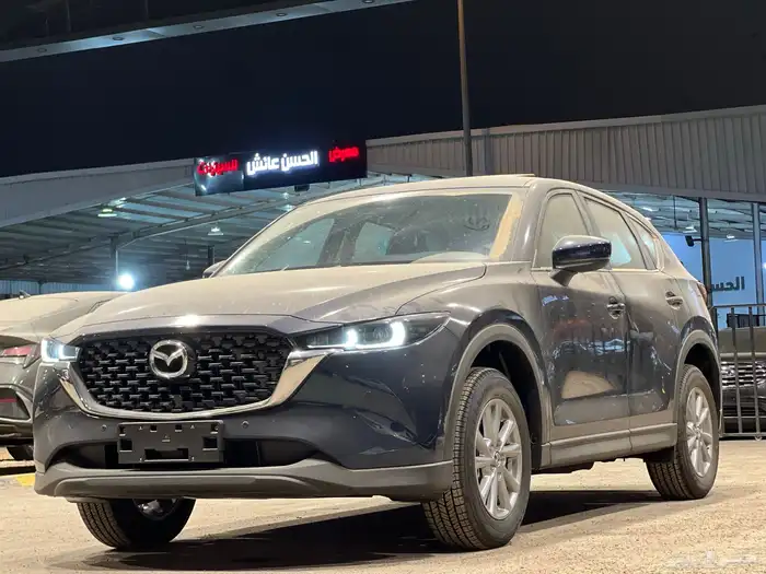 مازدا CX5 نص فل 2025 اصفار 2.0 3