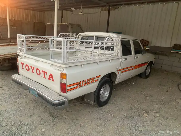 هايلكس 81 محركات شرط 4