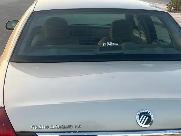 فورد جراند ماركيز 2010 نظيف مالك اول 13