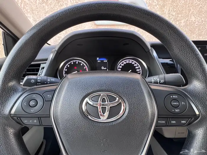 تويوتا كامري LE ممشى (((4))) الف 2022 19