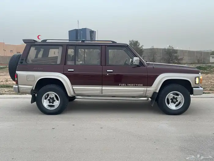 باترول صالون 96 0