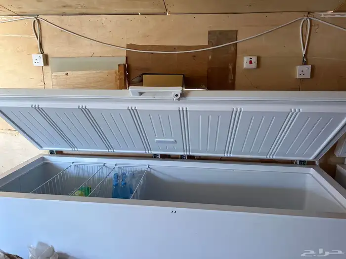 ثلاجتين فريزر مقاس 17 قدم ومقاس 24 قدم 2