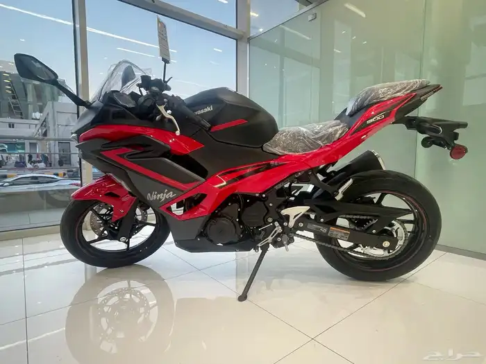 كاواساكي نينجا 500 2025 1