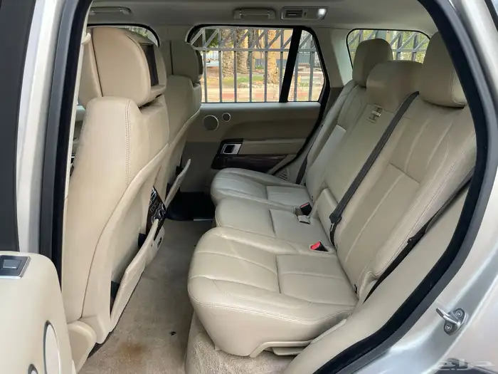 رنج روفر فوج 2016 فل كامل نظيف جدا منوة المستخدم 21