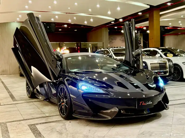 مكلارين S570 2016 4