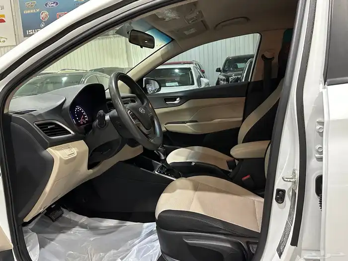 هونداي اكسنت 2022 5