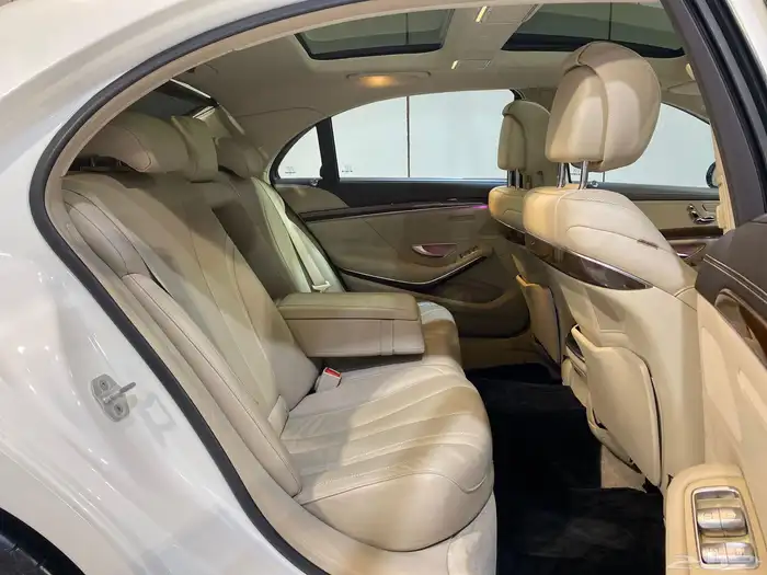مرسيدس S400 2015 بحالة نظيفة جدا 18