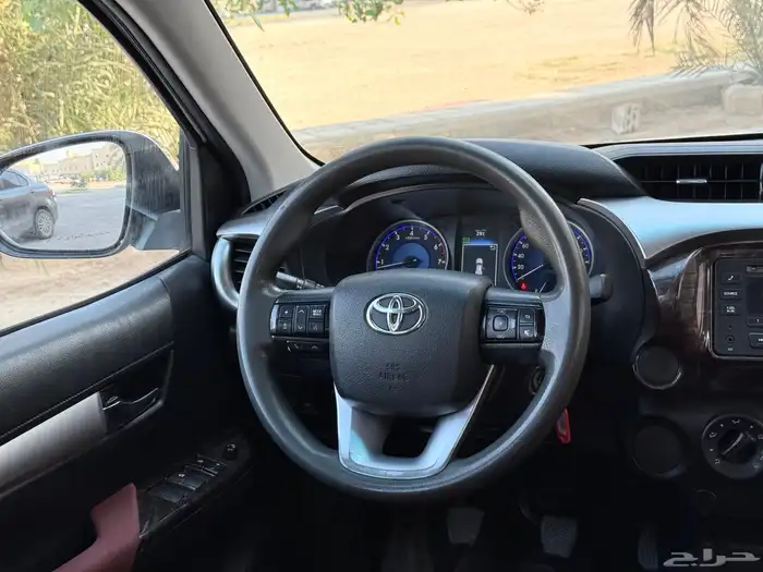 تيوتا هايلوكس GLX2 موديل 2018 20