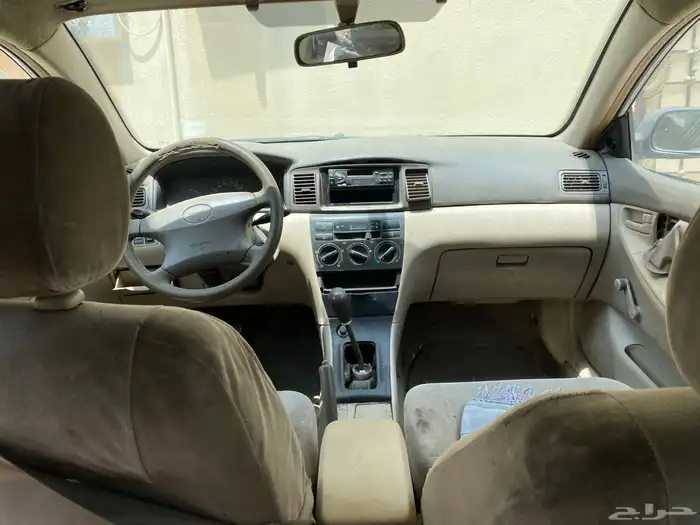 كورولا 2002 بوكس 1