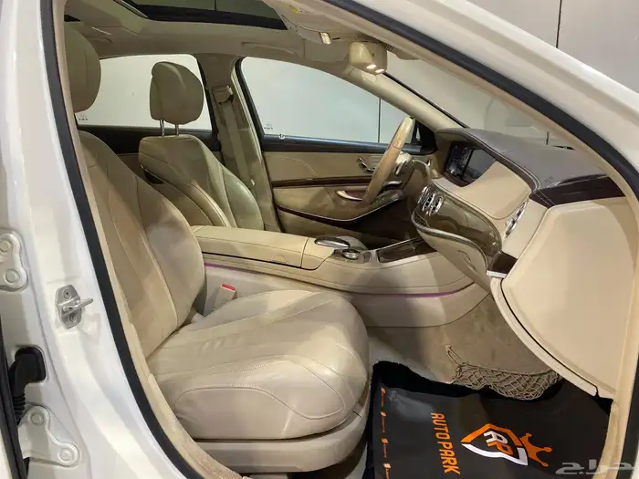 مرسيدس S400 2015 بحالة نظيفة جدا 15