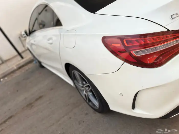 مرسيديس cla 2018 8