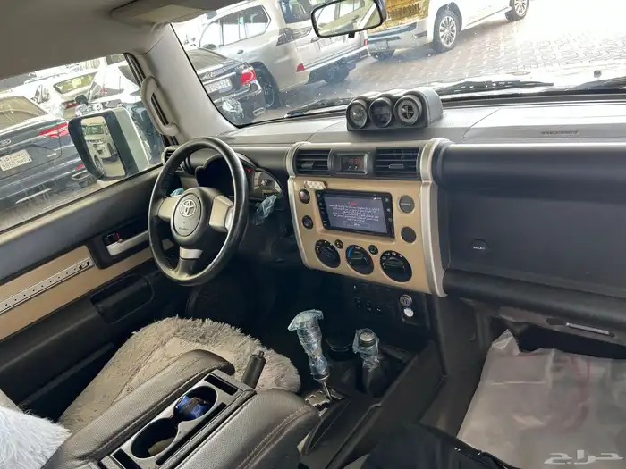 تويوتا اف جي 2018 فل كامل خليجي ماشي 332 الف 5