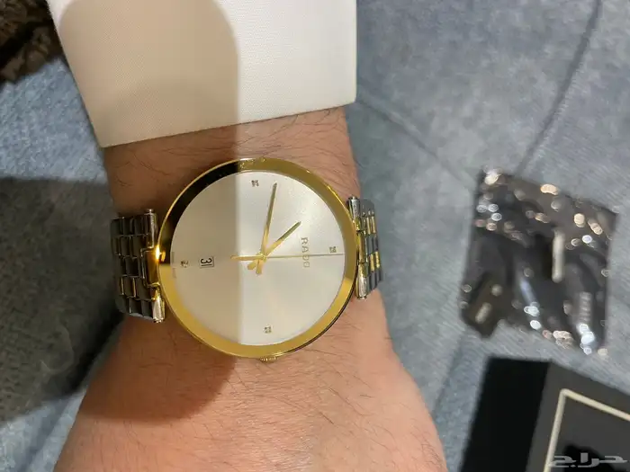 للبيع ساعه رادو فلورنس اخت الجديده 34