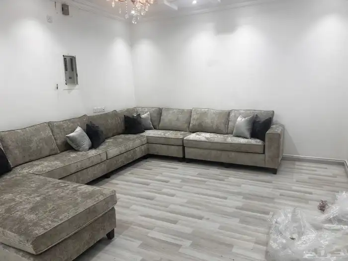 كنب جديد اربع قطع 1