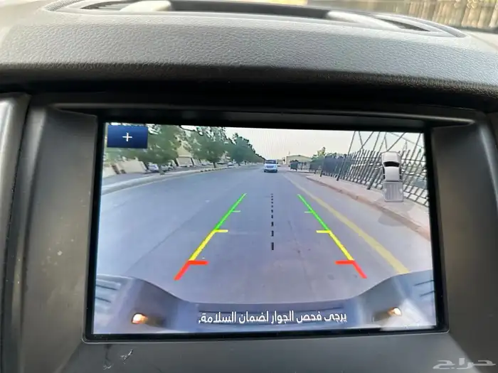 فورد رينجر موديل 2022 سعودي تماتيك ديزل فل بصمة 15