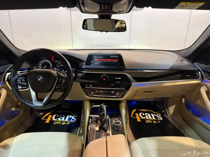 بي ام دبليو 520i 2018 (( بحالة ممتازة )) 9