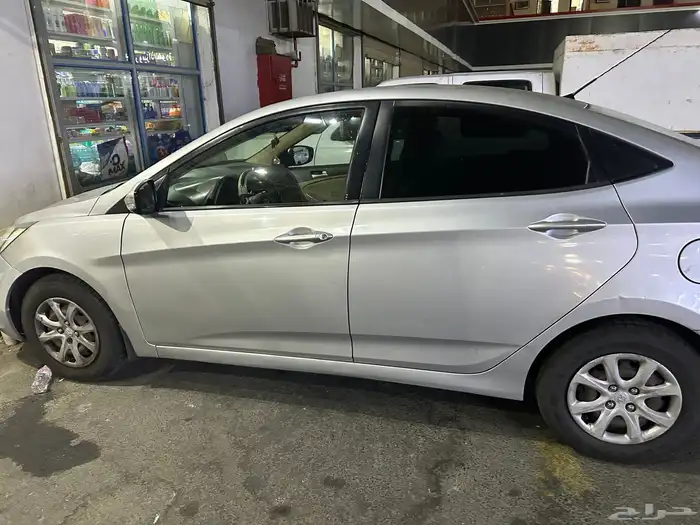 هونداي إكسنت 2012 للإيجار فقط 1