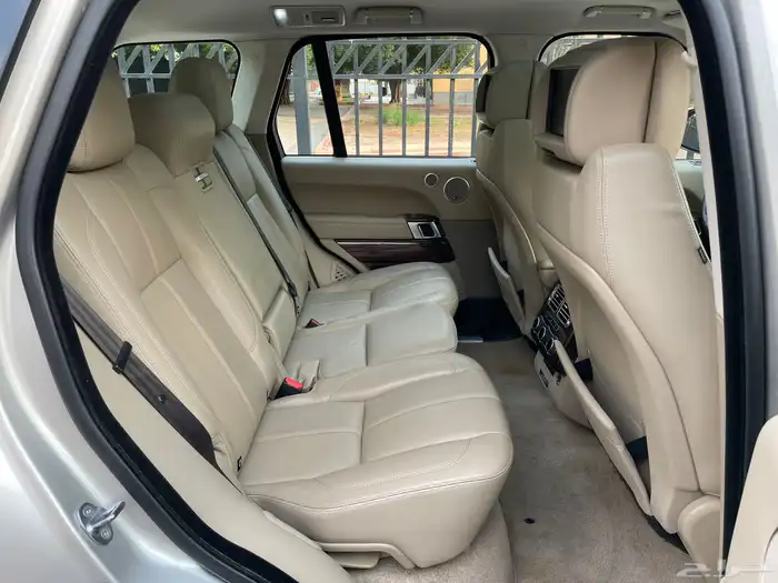 رنج روفر فوج 2016 فل كامل نظيف جدا منوة المستخدم 23