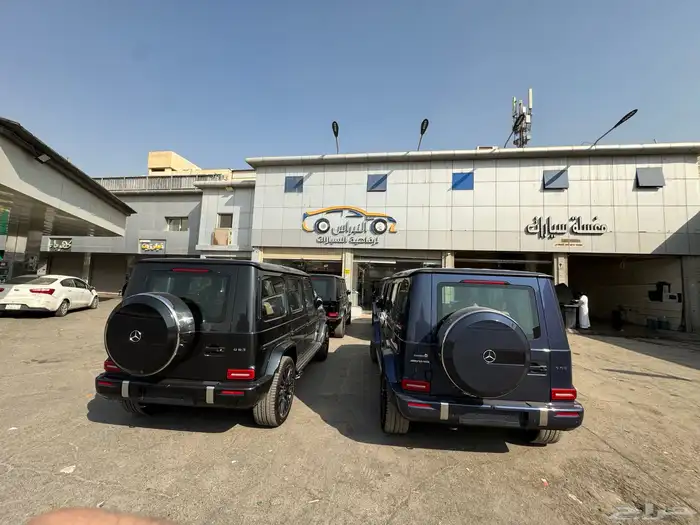 شاشات وقواعد خلفيه جي كلاس 2019-2026 18