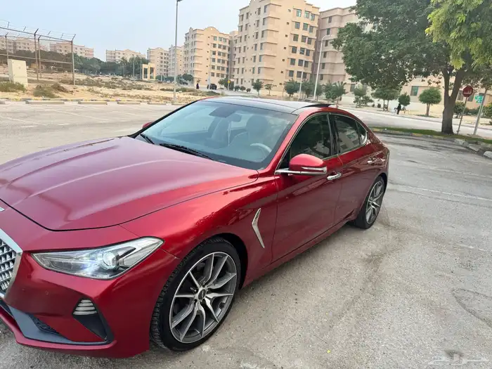 Genesis G70 جينيسس 7