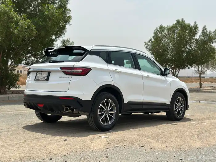 جيلي كولراي ابيض 2023 عالشرط 5