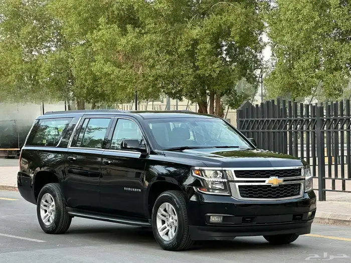 شفروليه سوبربان موديل 2018 بدون دبل 13