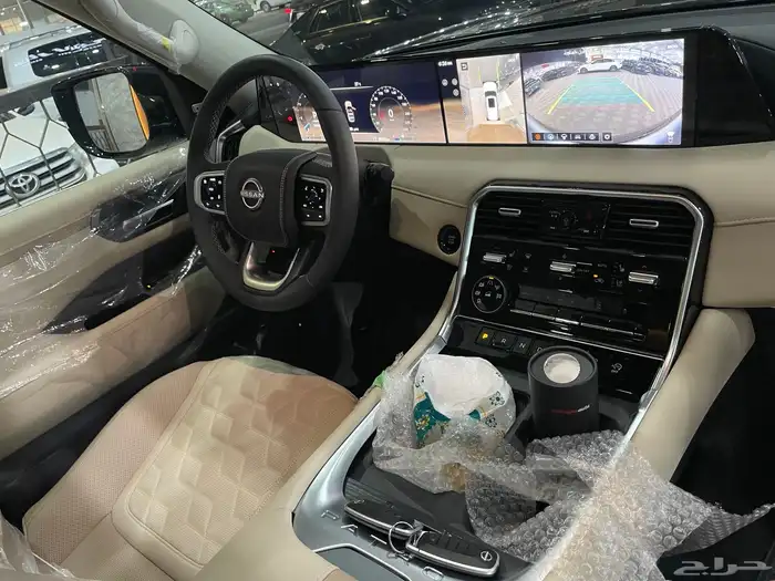 باترول موديل 2025 بلاتينيوم فل كامل 15