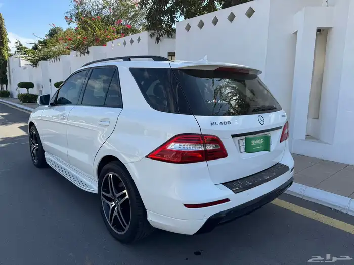 مرسيدس ML400 موديل 2015 للبيع او البدل 4