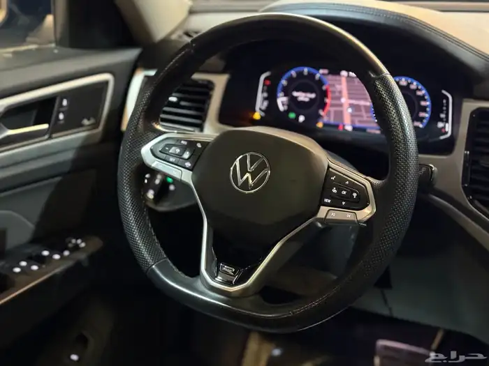 فولكس واجن طوارق 2021 (( بحالة ممتازة )) 9