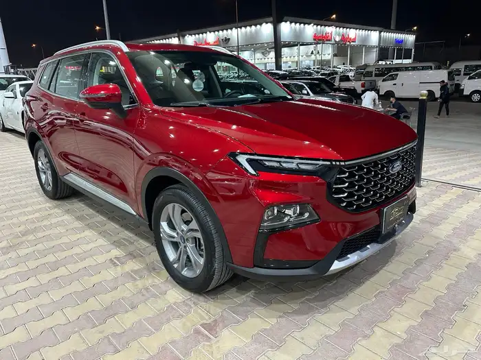 فورد تيريتوري موديل 2023 ترند نص فل نظيفة جدا 2