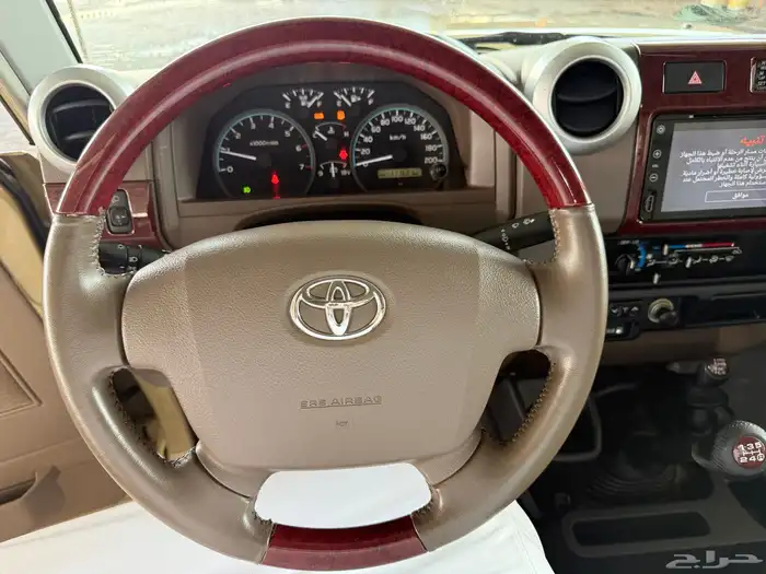 تويوتا شاص رفرف سعودي موديل 2018 34