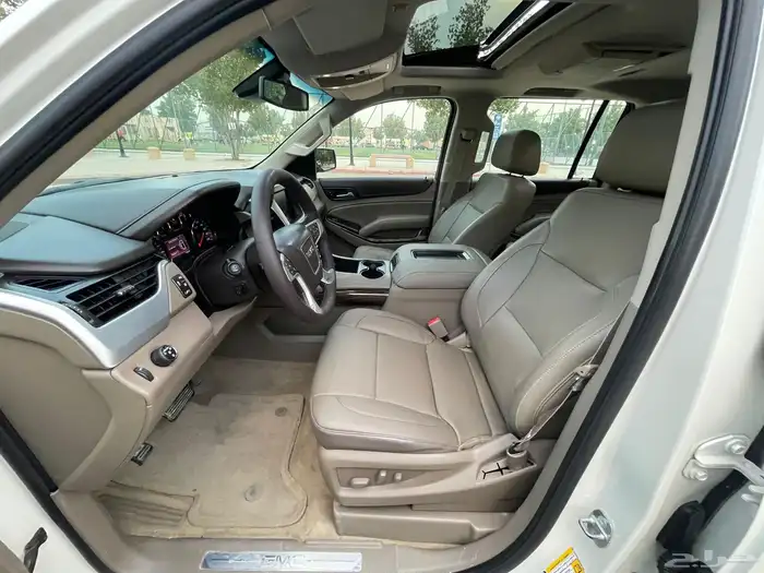 جي ام سي يوكن 2015 XL فل سعودي 20