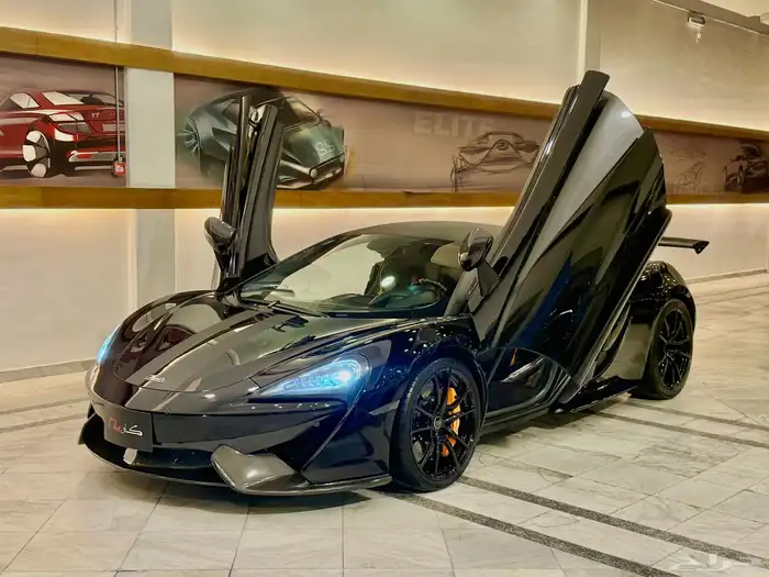 مكلارين S570 2016 12