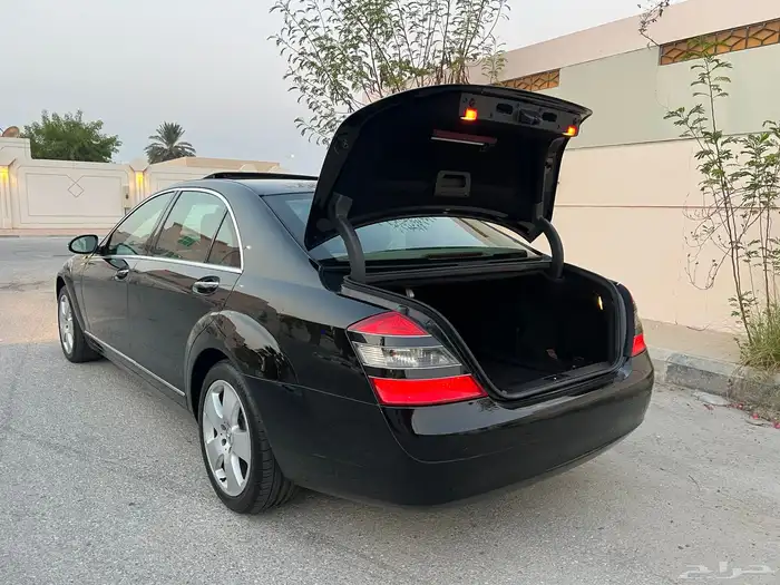 مرسيدس S350 الموديل 2007 مخزن نظيف 48