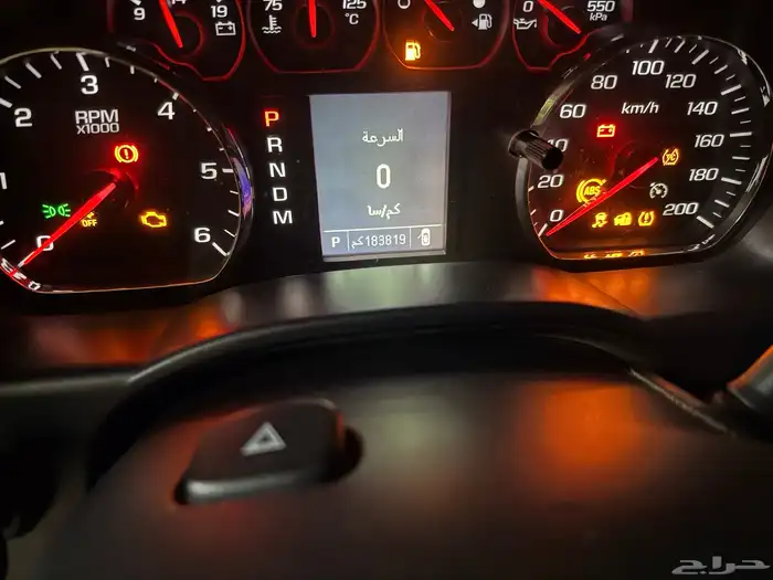 سلفرادو نظيف دبل 2016 12