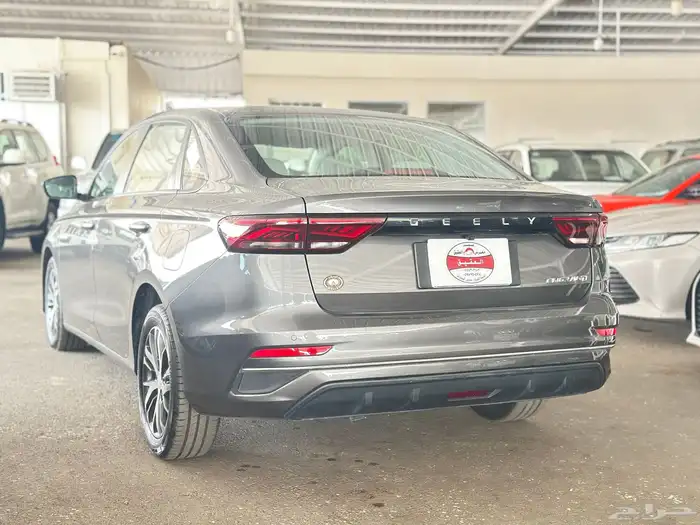 جيلي امجراند 2024 5