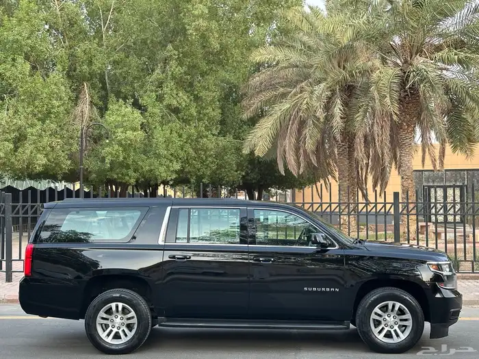 شفروليه سوبربان موديل 2018 بدون دبل 15