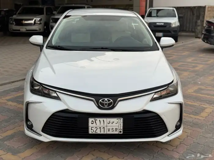 تويوتا كورولا 2023 نظيفة 0