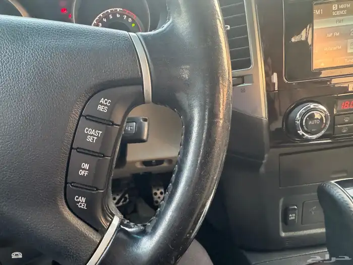 للبيع ميتسوبيشي باجيرو 2017 وكاااله 31